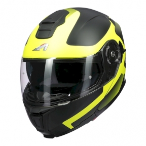 Moto přilba ASTONE RT1200 EVO matná neonově žlutá