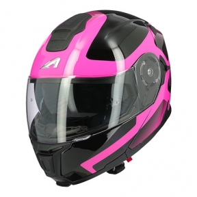 Moto přilba ASTONE RT1200 EVO růžová