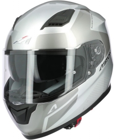Moto přilba ASTONE GT900 RACE stříbrná