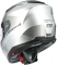 Moto přilba ASTONE GT900 RACE stříbrná