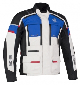 MEMPHIS JACKET TRICOLOR textilní moto bunda