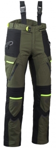 MEMPHIS PANTS GREEN textilní moto kalhoty