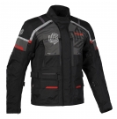 MEMPHIS JACKET BLACK textilní pánská moto bunda