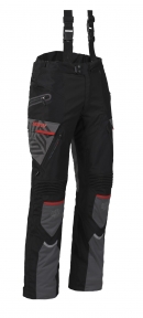 MEMPHIS PANTS BLACK textilní pánské moto kalhoty