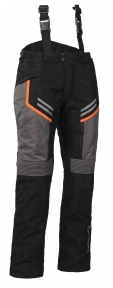 ADVENTURE EVO PANTS ORANGE textilní pánské moto kalhoty