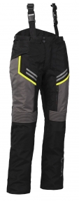 ADVENTURE EVO PANTS YELLOW textilní pánské moto kalhoty