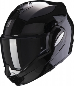 Moto přilba SCORPION EXO-TECH EVO solid černá