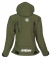 HANA softshell lady jacket olive green