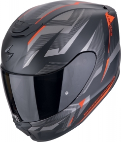 Moto přilba SCORPION EXO-391 AAXO matná černo/červená