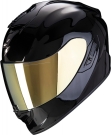 Moto přilba SCORPION EXO-1400 EVO II AIR solid černá