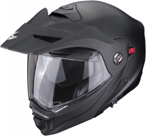 Moto přilba SCORPION ADX-2 solid perleťově černá matná