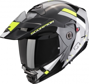 Moto přilba SCORPION ADX-2 GALANE šedo/černo/fluo žlutá