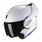 Moto přilba SCORPION EXO-TECH EVO solid bílá