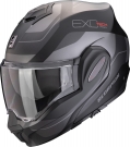 Moto přilba SCORPION EXO-TECH EVO PRO COMMUTA matná černo/stříbrná