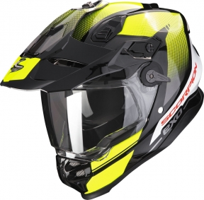 Moto přilba SCORPION ADF-9000 AIR TRAIL černo/neonově žlutá