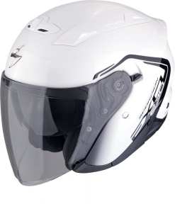 Moto přilba SCORPION EXO-230 CiT-E bílo/černá