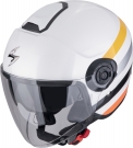 Moto přilba SCORPION EXO-CITY II BEE bílo/žlutá