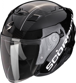 Moto přilba SCORPION EXO-230 QR černo/stříbrná