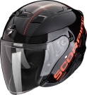 Moto přilba SCORPION EXO-230 QR černo/červená