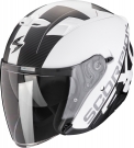 Moto přilba SCORPION EXO-230 QR matná bílo/černá