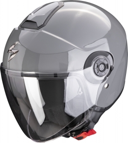 Moto přilba SCORPION EXO-CITY II solid cementově šedá