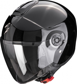 Moto přilba SCORPION EXO-CITY II solid černá