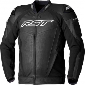 RST Tractech EVO 5 Motocyklová kožená bunda černá