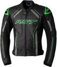 RST S1 Motocyklová kožená bunda ref.zelená