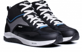 Moto boty TCX NALBAK WP denim černé