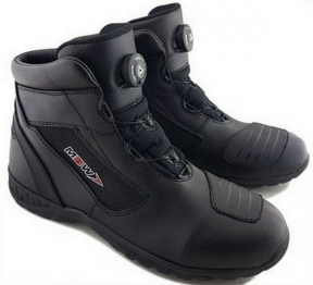 ELECTRA kožené moto boty