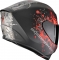 Moto přilba SCORPION EXO-391 WOLF matná černo/stříbrno/červená