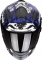Moto přilba SCORPION EXO-491 SPECTOR matná černo/modrá