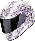 Moto přilba SCORPION EXO-491 DREAM bílý chameleon
