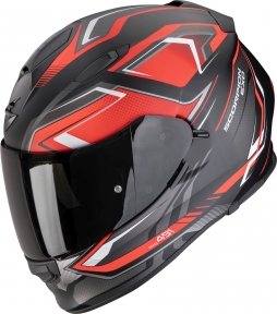 Moto přilba SCORPION EXO-491 ZUMO matná černo/červená
