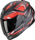 Moto přilba SCORPION EXO-491 ZUMO matná černo/červená