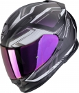 Moto přilba SCORPION EXO-491 ZUMO matný černý chameleon