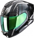 Moto přilba SCORPION EXO-530 AIR THERAS černo/bílý chameleon