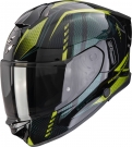 Moto přilba SCORPION EXO-530 AIR THERAS černo/zelená