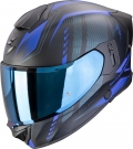 Moto přilba SCORPION EXO-530 AIR THERAS matná černo/modrá