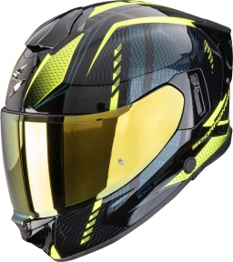 Moto přilba SCORPION EXO-530 AIR THERAS černo/neonově žlutá