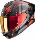 Moto přilba SCORPION EXO-530 AIR THERAS metalická černo/červená