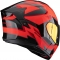 Moto přilba SCORPION EXO-530 AIR CLIP červeno/černá