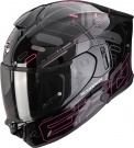 Moto přilba SCORPION EXO-530 AIR FOND černo/růžová