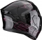 Moto přilba SCORPION EXO-530 AIR FOND černo/růžová