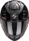 Moto přilba SCORPION EXO-530 AIR FOND černo/růžová