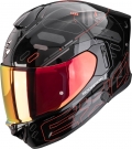 Moto přilba SCORPION EXO-530 AIR FOND metalická černo/červená