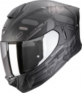 Moto přilba SCORPION EXO-530 AIR FOND matná černo/stříbrná