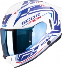 Moto přilba SCORPION EXO-530 AIR SLOPE bílo/modro/červená