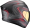 Moto přilba SCORPION EXO-530 AIR SLOPE matná černo/červená