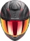 Moto přilba SCORPION EXO-530 AIR SLOPE matná černo/červená